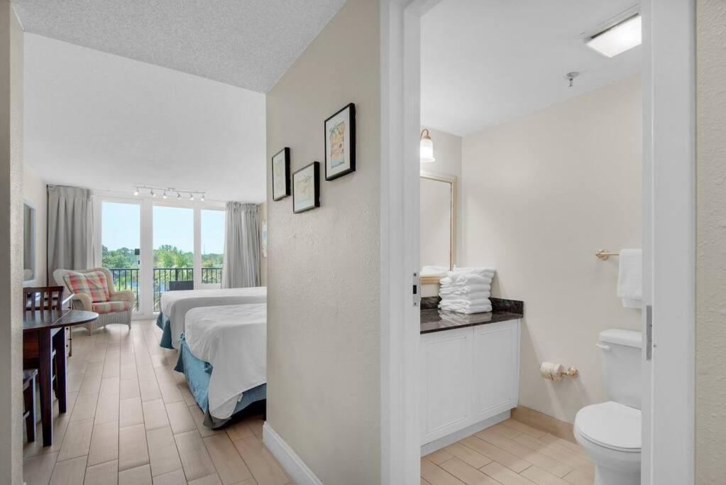 Lovely Sandestin Resort Studio With Balcony And Sunset View Exterior photo