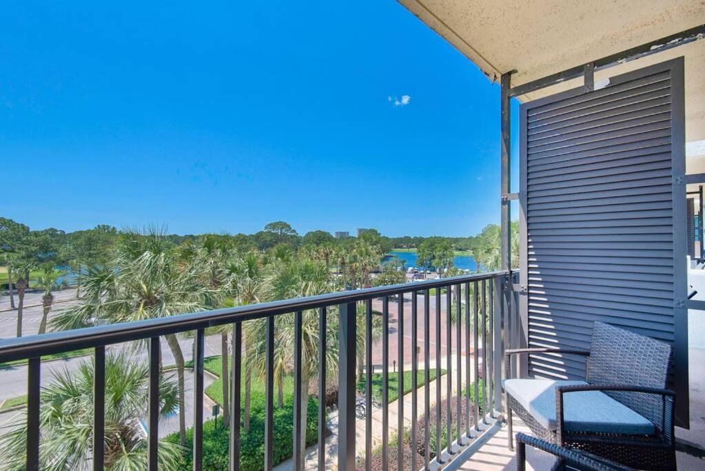 Lovely Sandestin Resort Studio With Balcony And Sunset View Exterior photo