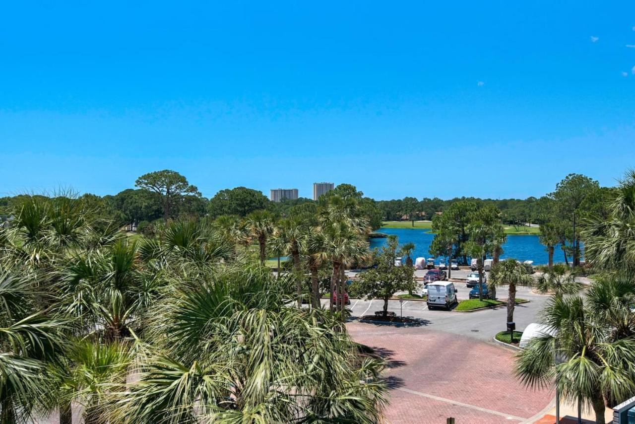 Lovely Sandestin Resort Studio With Balcony And Sunset View Exterior photo