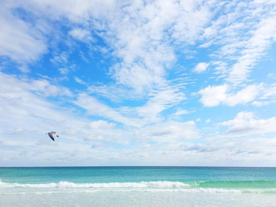 Lovely Sandestin Resort Studio With Balcony And Sunset View Exterior photo