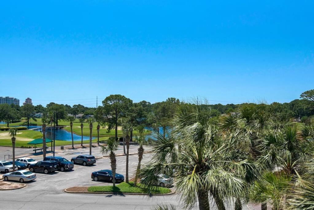 Lovely Sandestin Resort Studio With Balcony And Sunset View Exterior photo