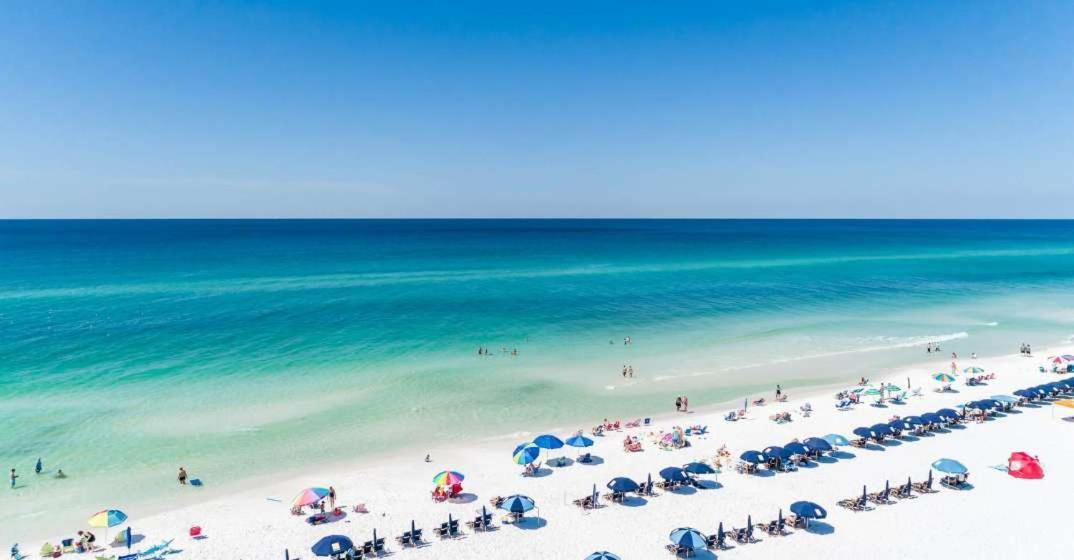 Lovely Sandestin Resort Studio With Balcony And Sunset View Exterior photo