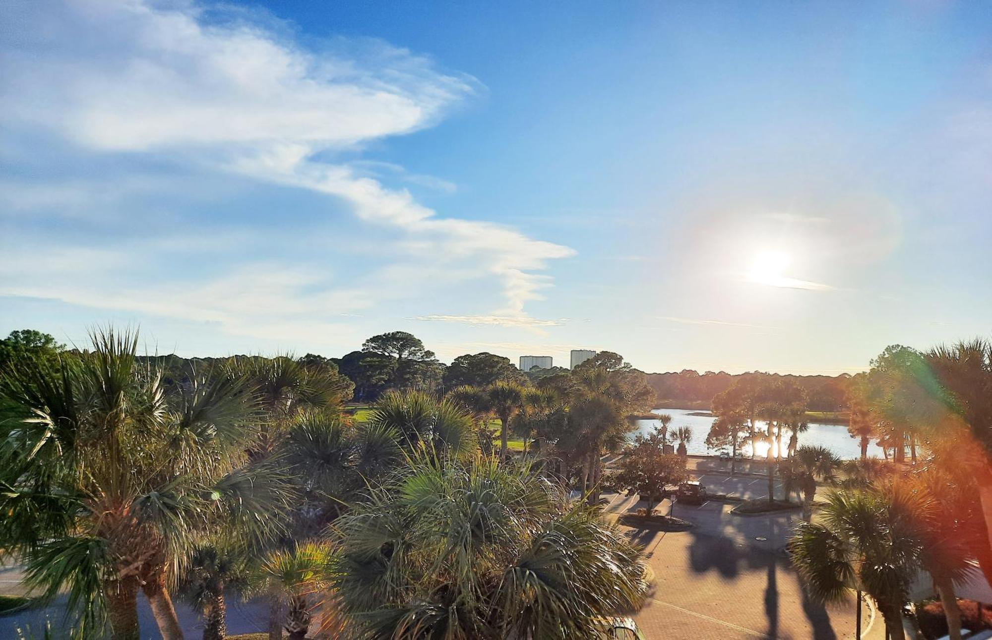 Lovely Sandestin Resort Studio With Balcony And Sunset View Exterior photo