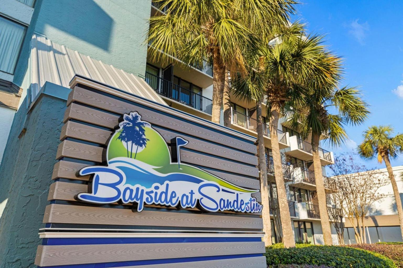 Lovely Sandestin Resort Studio With Balcony And Sunset View Exterior photo