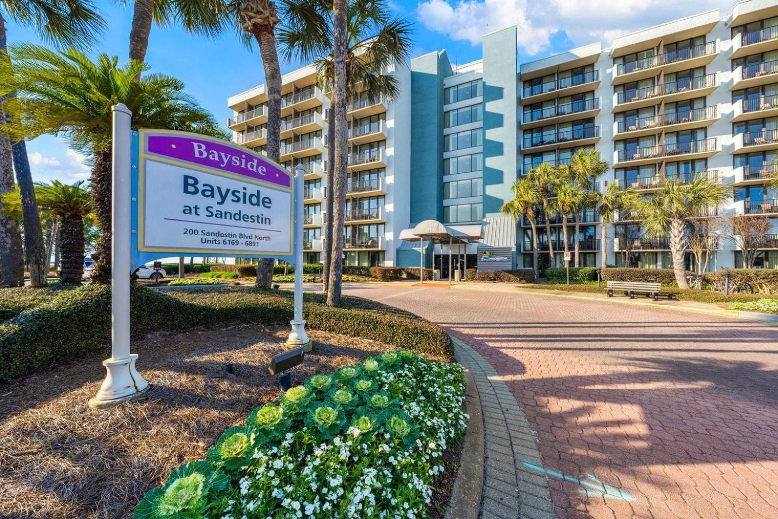 Lovely Sandestin Resort Studio With Balcony And Sunset View Exterior photo